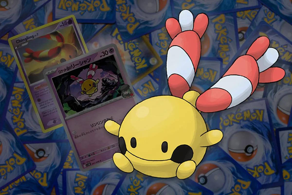 First Chingling’s Card in the Pokémon TCG After 15-Year Hiatus
