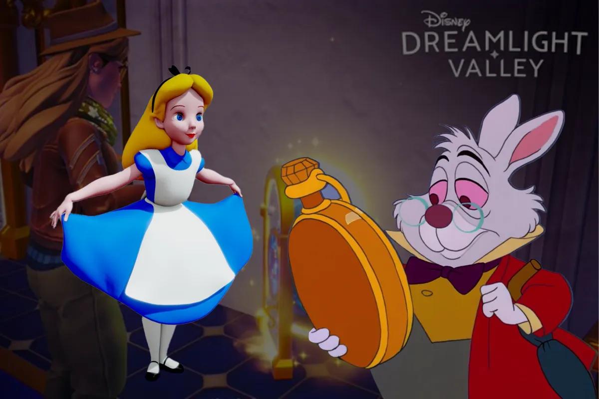 Alice in Wonderland Update Teased for Disney Dreamlight Valley – And It’s Delightfully Tiny