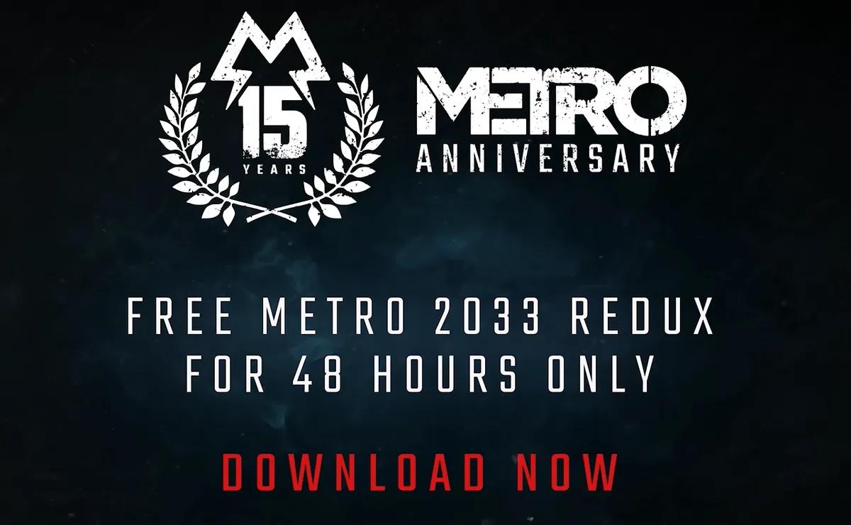 Metro 2033 Redux Is Free on GOG and Steam – A Perfect Excuse to Revisit the Underground