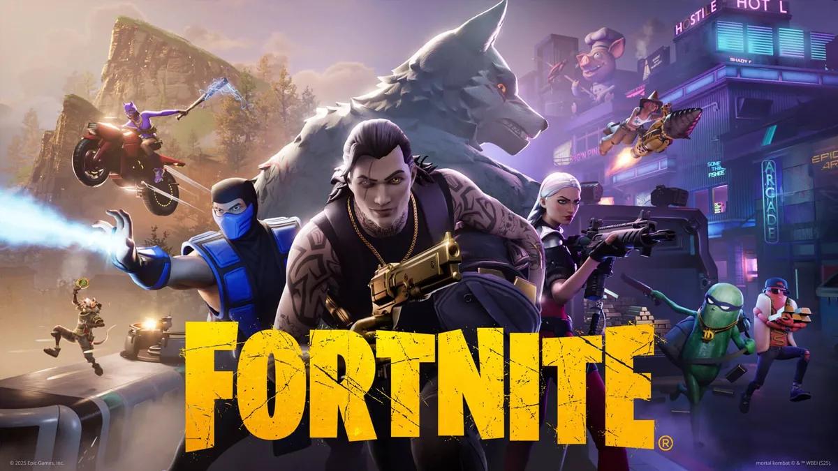 Fortnite Unveils New Twitch Drops Available Through April 20