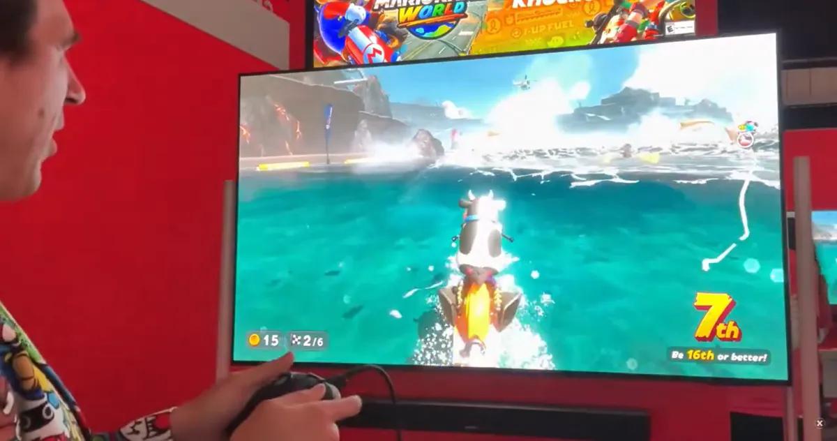 Mario Kart World Early Hands-On: Giant Boats, Water Physics, and Nintendo’s Open-World Bet