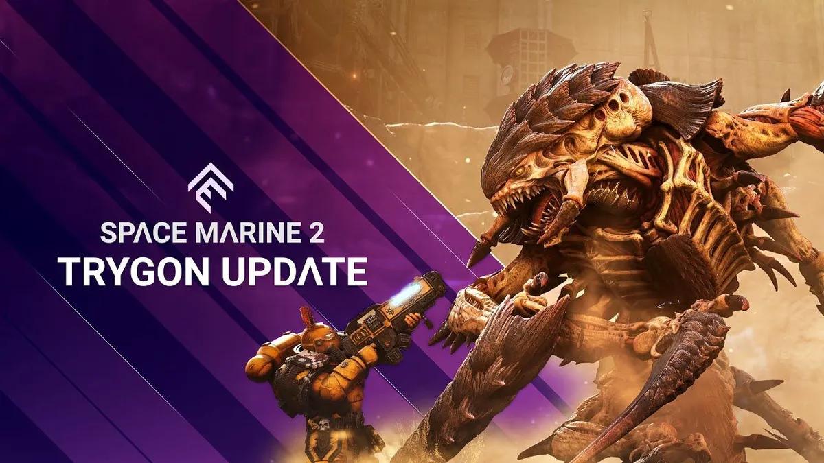 Warhammer 40,000: Space Marine II Receives Major Update 7.0 “Trygon”