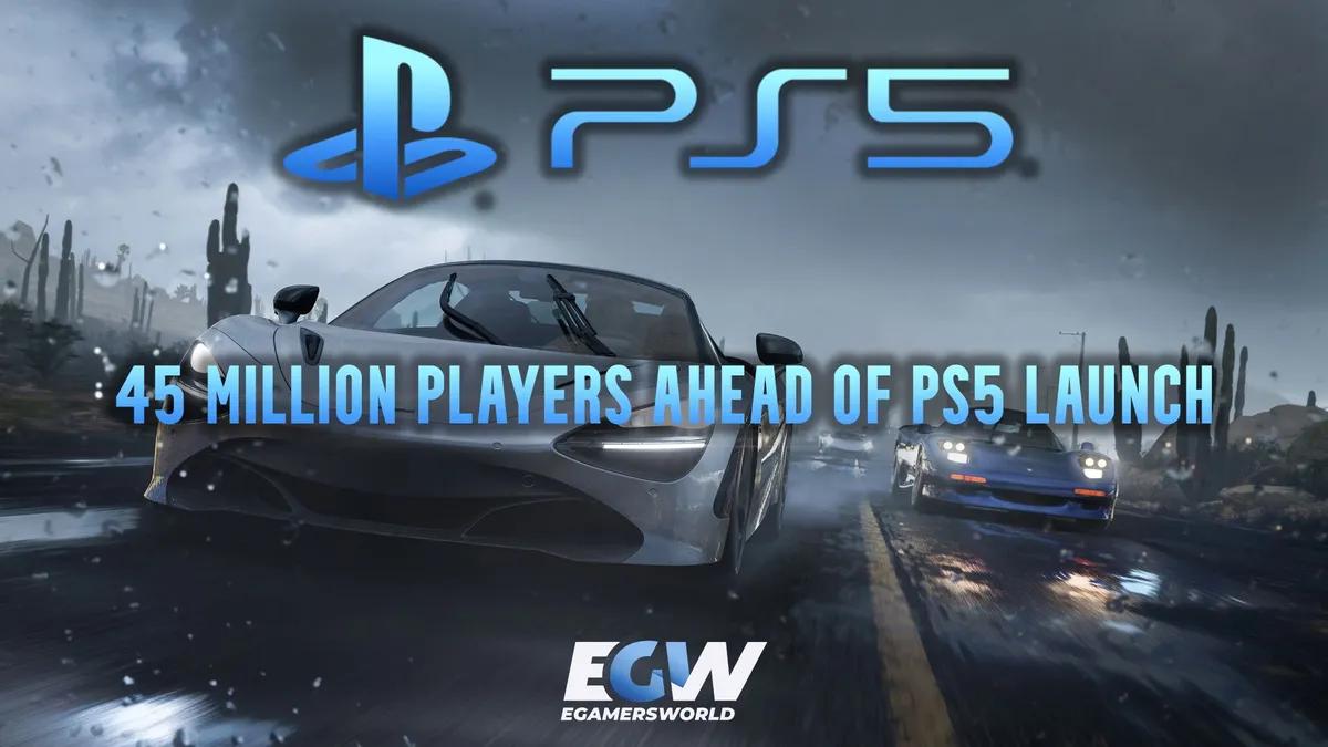 Forza Horizon 5 Hits 45 Million Players Ahead of PS5 Launch