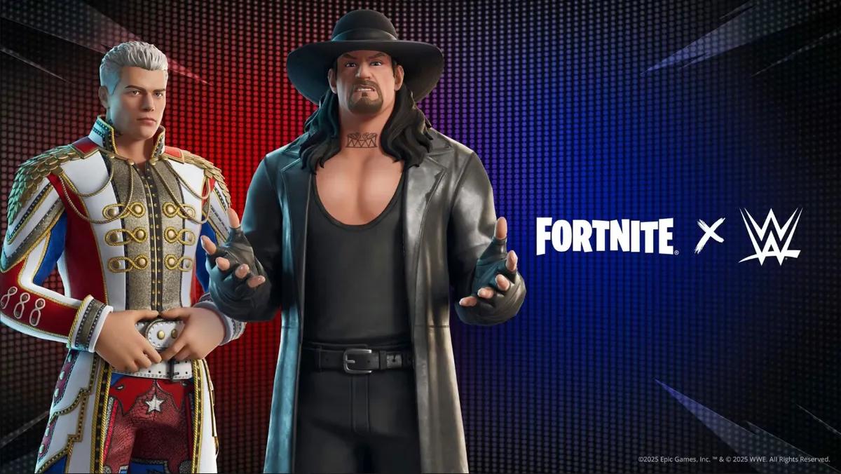 Cody Rhodes and The Undertaker Are Coming to Fortnite