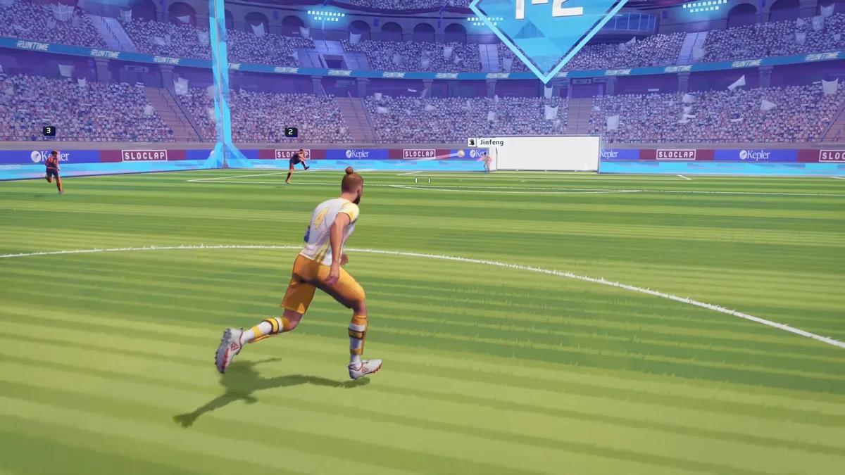 Rocket League with legs? Rematch hits 100K concurrent players in open beta