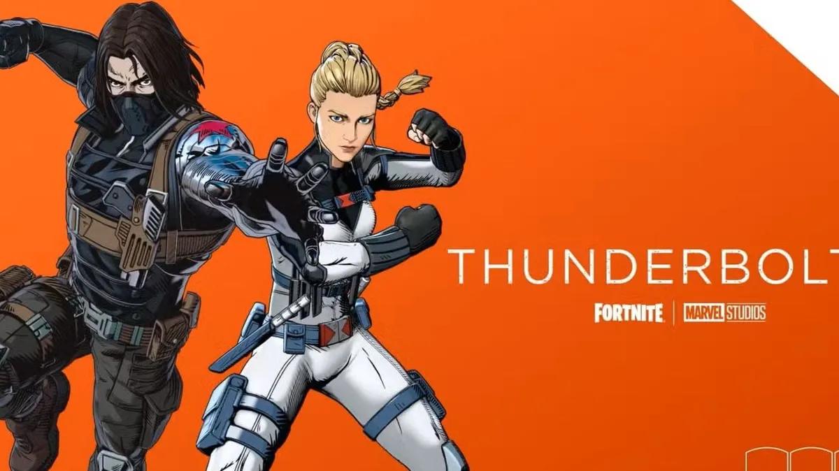 Fortnite Reveals White Widow & Winter Soldier Skins Ahead of Thunderbolts Release