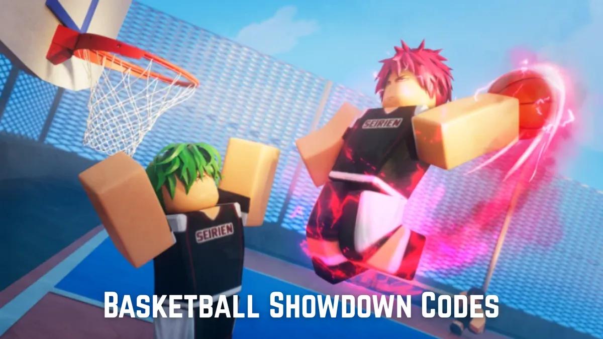 Roblox Basketball Showdown Codes October 2026