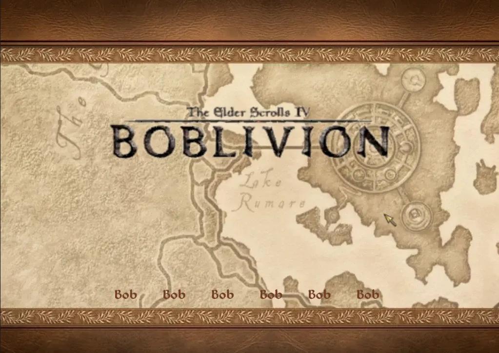 Boblivion: The Most Ridiculous Oblivion Mod That Everyone Can Play (Unlike the Remaster)
