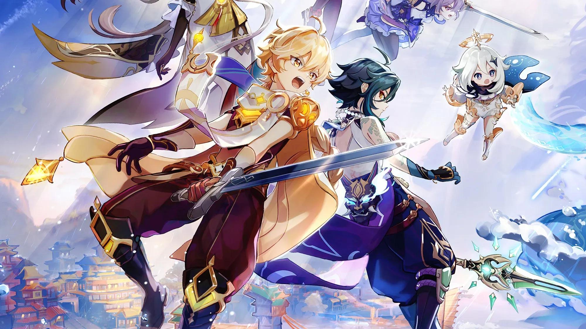 Genshin Impact Version 5.6 "Paralogism" Arrives May 7, 2025: New Archon Quest, Fontaine Amusement Park, and More!