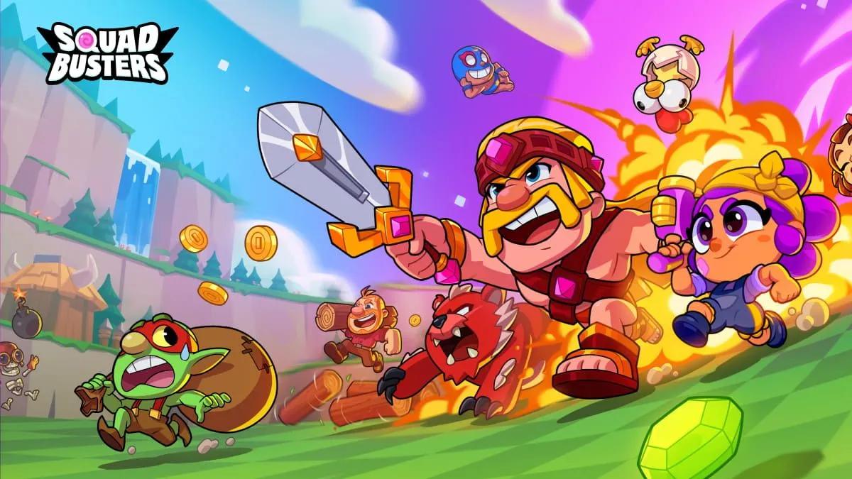 Squad Busters: Archer Queen and Mortis to Be Removed in April 2025 Update