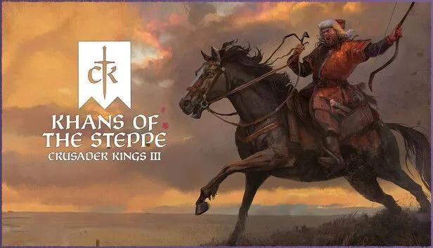 Paradox Interactive Releases Khans of the Steppe DLC for Crusader Kings III