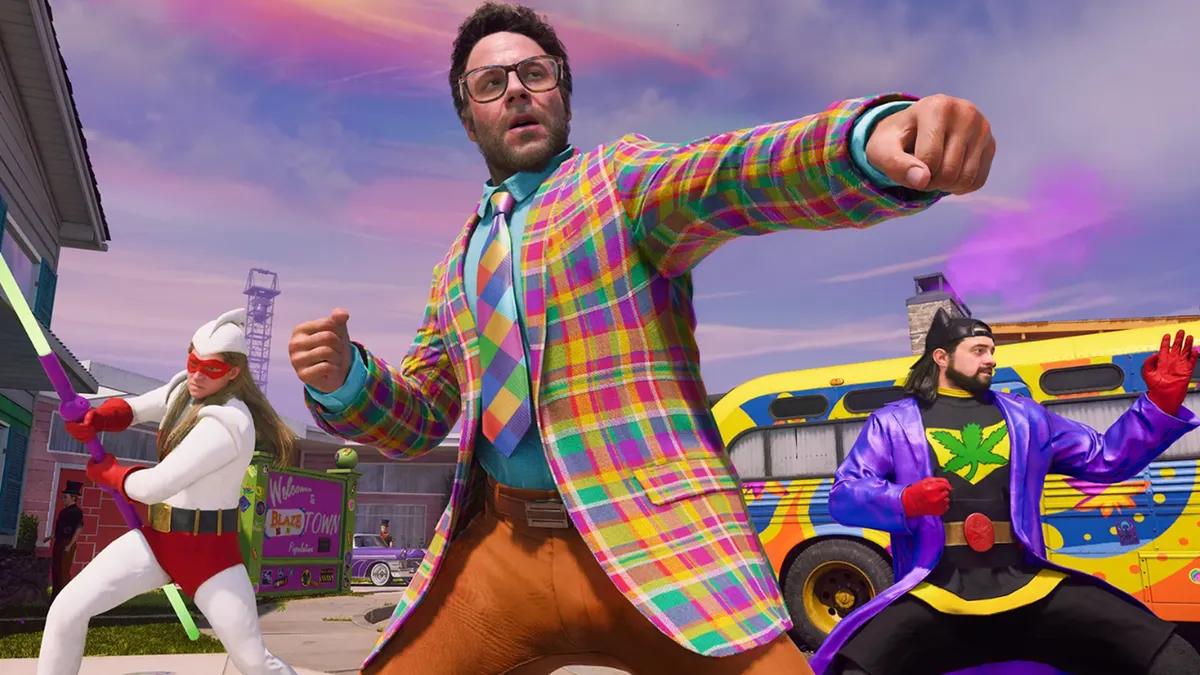 Seth Rogen Joins Call of Duty: Black Ops 6 in New High Art Crossover Event