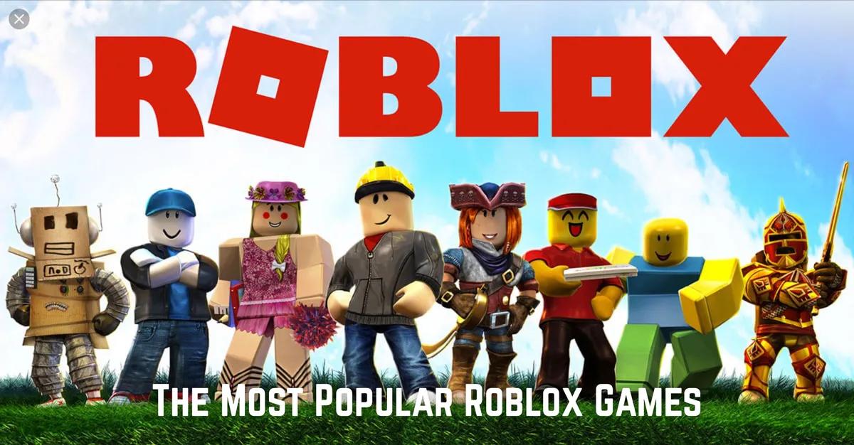 The Most Popular Roblox Games - May 2025