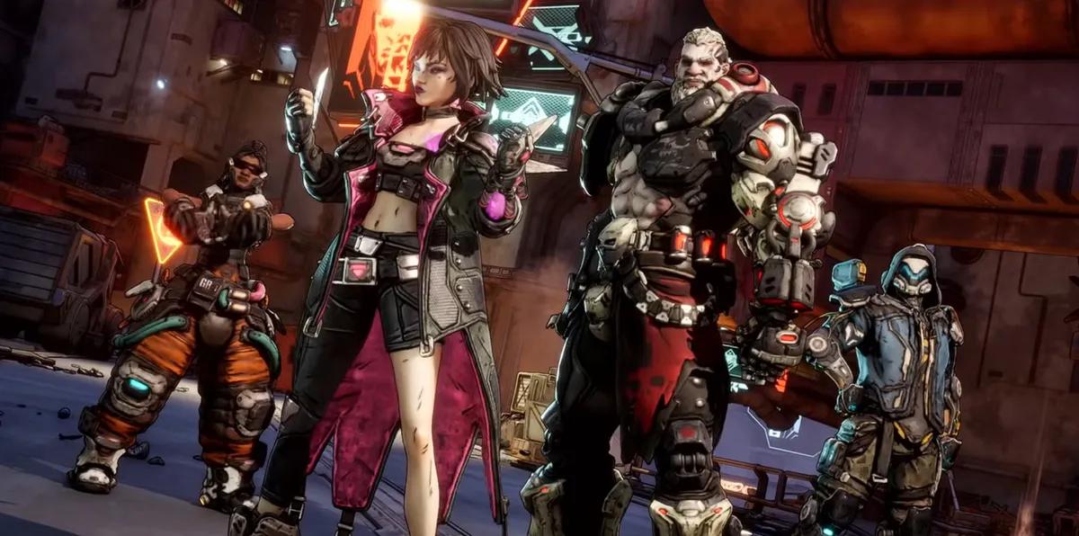 Borderlands 4 Unveils Its New Vault Hunters