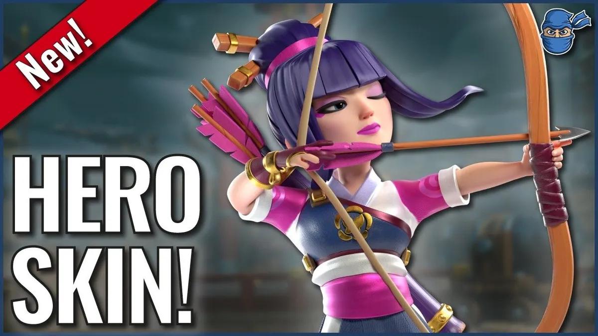 Clash of Clans Sets Sail in May 2025 with High Seas-Themed Season and Kyudo Queen Skin