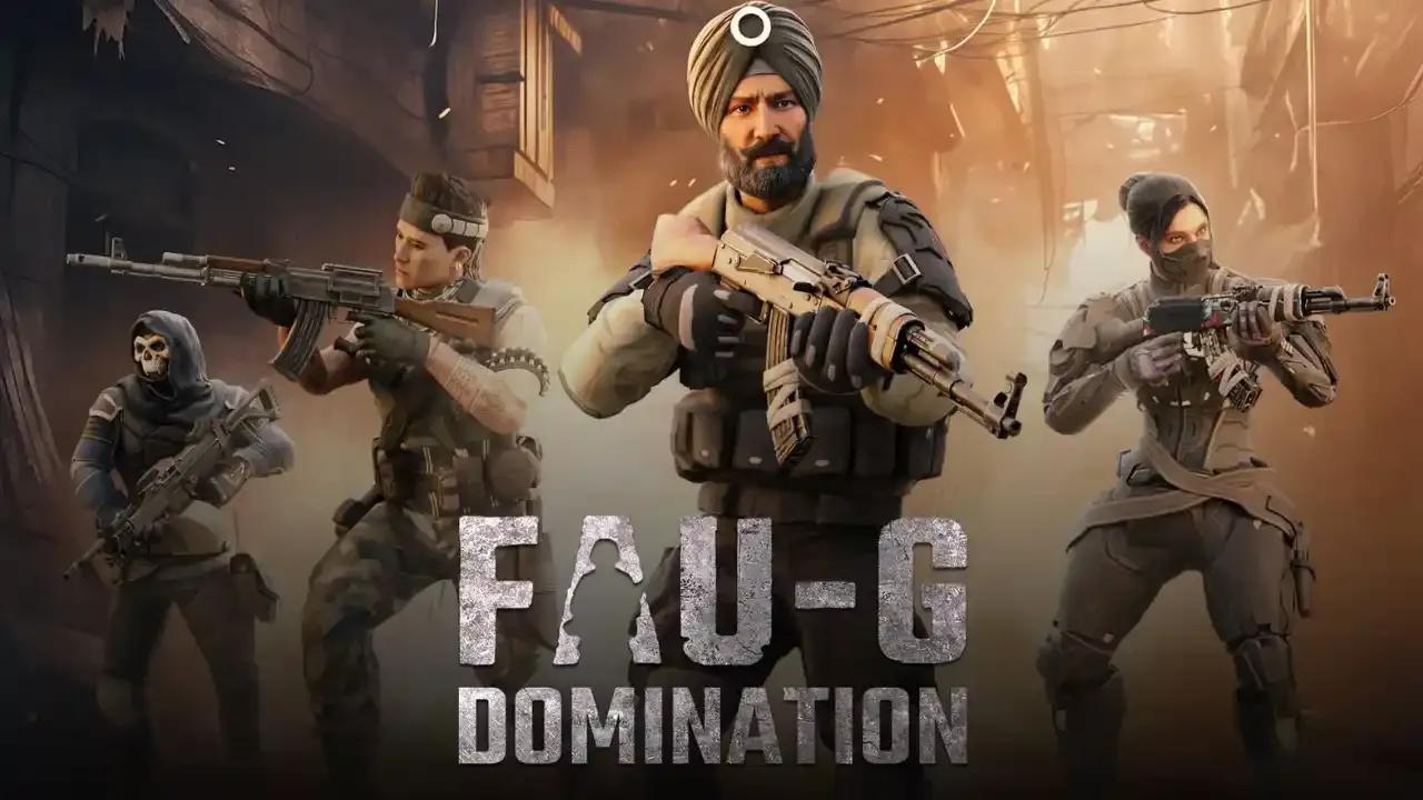 FAU-G: Domination Launches on Android at WAVES 2025
