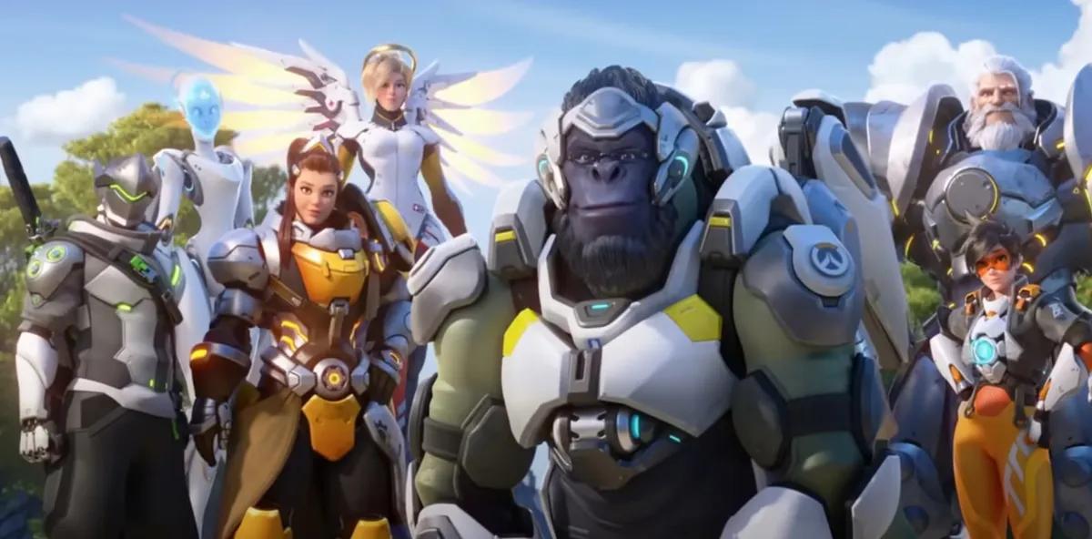 Overwatch 2 Pits 1 Winston Against 100 Soldiers in Live Showdown!