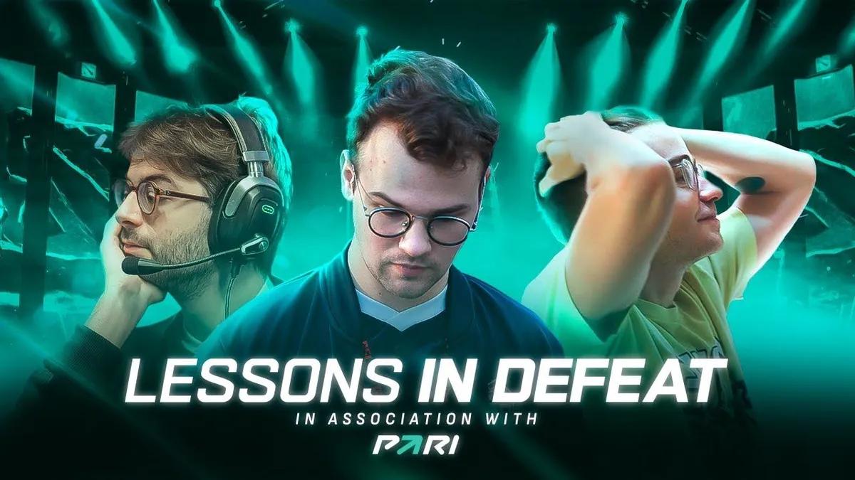 🎬 OG Releases Honest Dota 2 Documentary: “Lessons in Defeat”