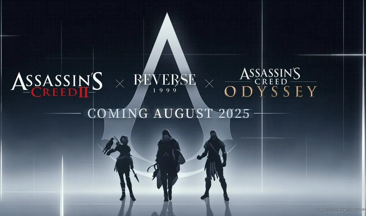 Reverse: 1999 x Assassin’s Creed – A Time-Bending Crossover Arrives in August 2025