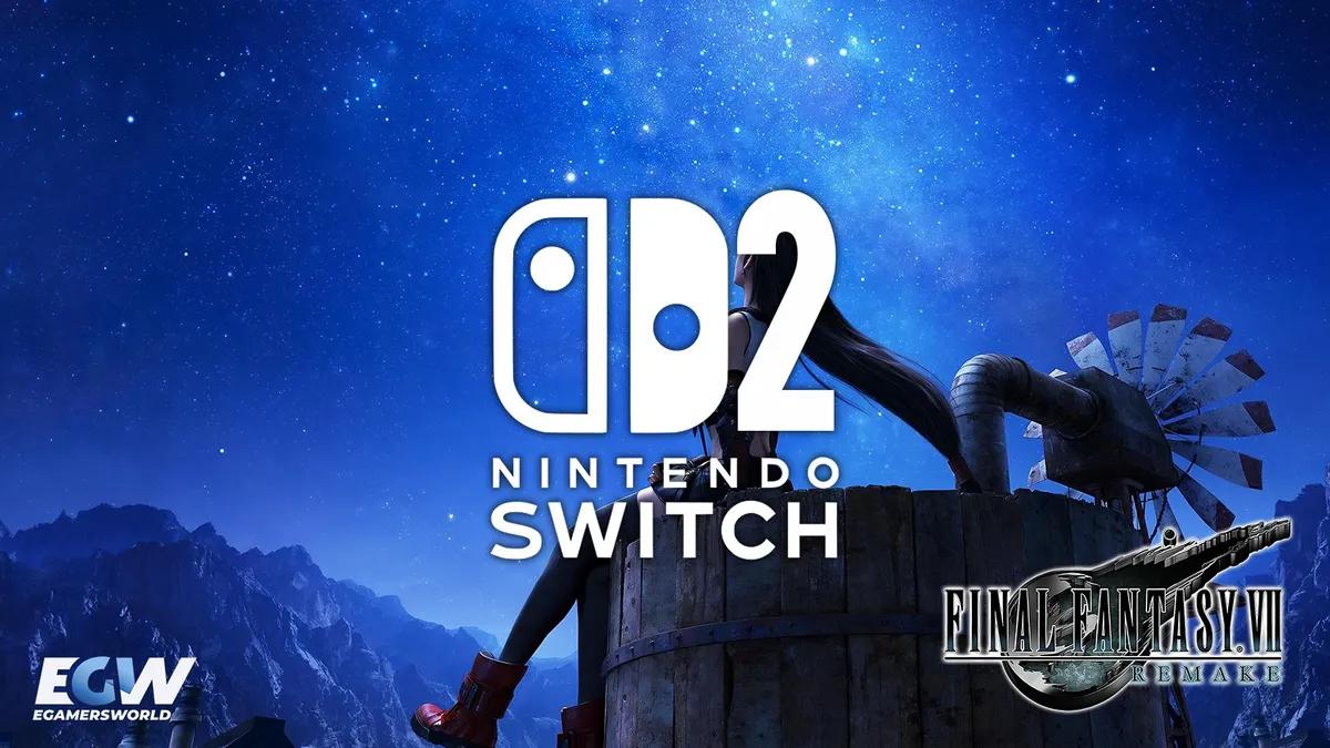 Final Fantasy 7 Remake Trilogy Likely Coming to Switch 2, Hints Director