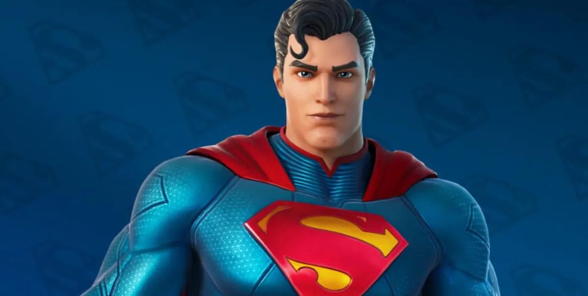 Fortnite Leak Hints at New Superman Skin and Mythic Ability