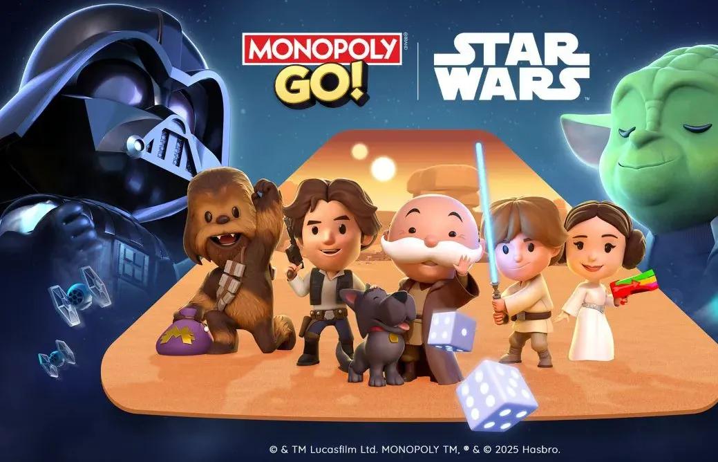 Star Wars Partners Event in MONOPOLY GO!: Everything You Need to Know