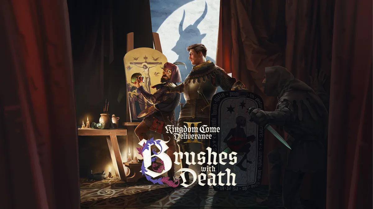 The first DLC, Brushes with Death, for Kingdom Come: Deliverance II will be released on May 15