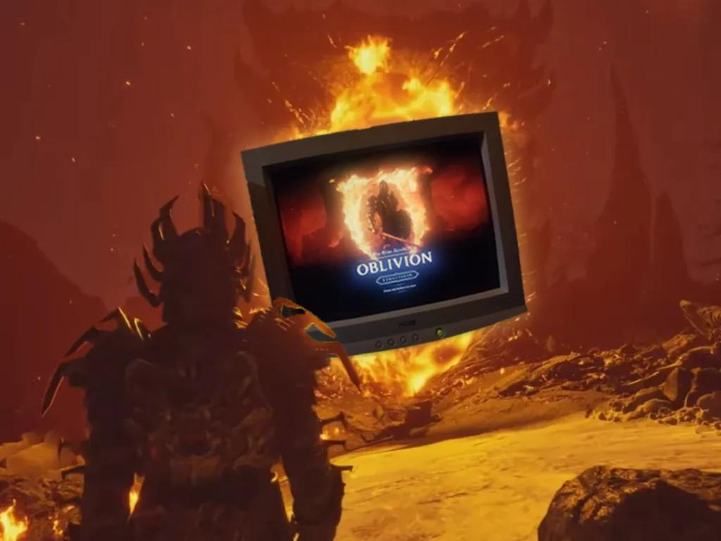 Oblivion CRT: When Nostalgia, TikTok, and CRTs Collide in the Weirdest, Best Way