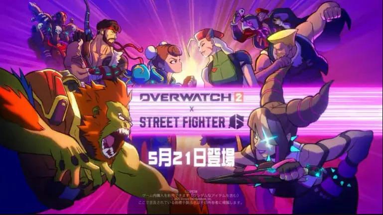 Overwatch 2 x Street Fighter 6 Collaboration Officially Announced at Evo Japan 2025