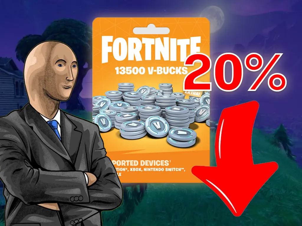 V-Bucks Price Just Dropped, Here’s How To Buy Cheaper!