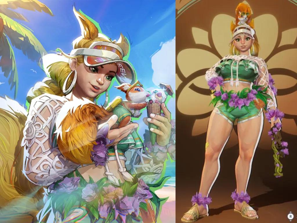 Marvel Rivals Free Skin Quiz: Sunshine Squirrel Girl