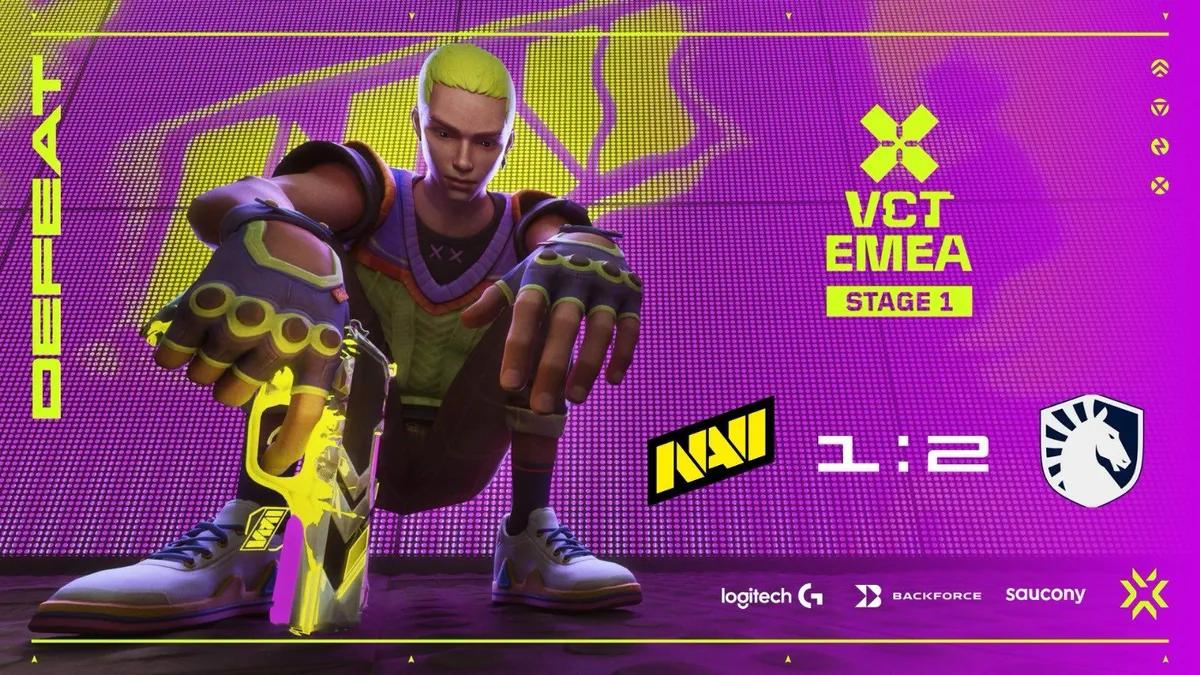 Natus Vincere Eliminated from VCT 2025: EMEA Stage 1 Playoffs, Miss Masters Toronto Spot