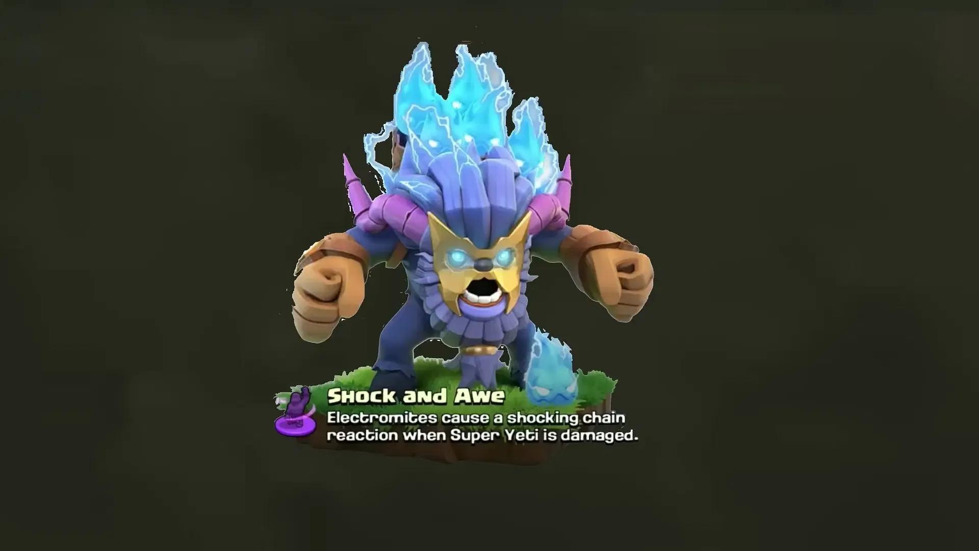 Clash of Clans Launches Super Yeti Mini Spotlight Event – May 2025