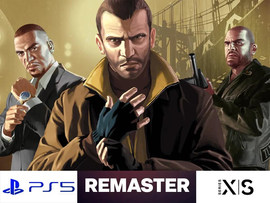 GTA 4 Remastered Could Arrive This Year for PS5 and Xbox Series