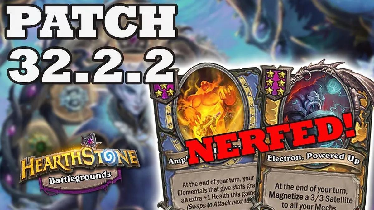 Hearthstone Update 32.2.2 Brings Mini-Set Embers of the World Tree and Major Battlegrounds Changes