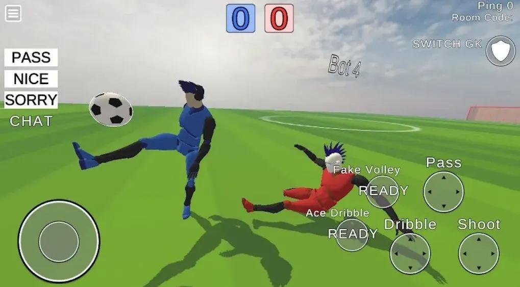 Unmatched EGO — A Blue Lock-Inspired 3v3 Soccer Game Now Available on Android & iOS