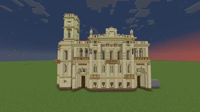 Kherson Art Museum Recreated in Minecraft as a Tribute to Ukrainian Heritage