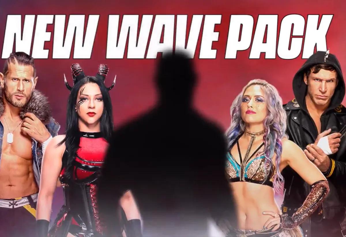 WWE 2K25 Kicks Off DLC Season with Rising Stars and a Mystery Guest