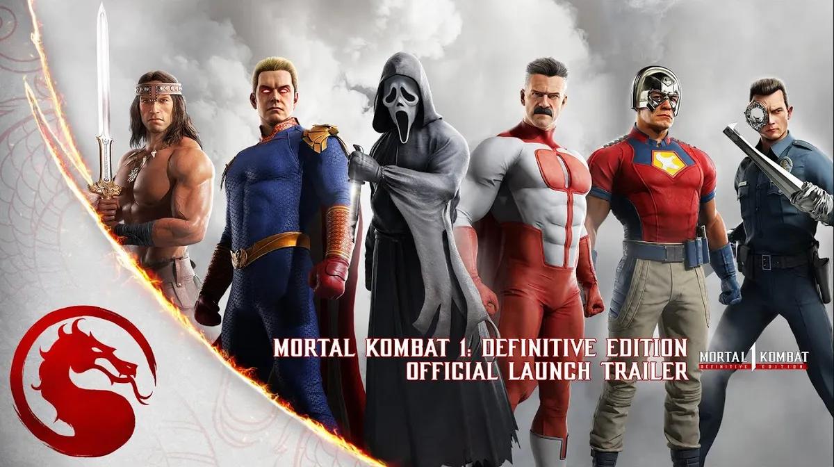 Mortal Kombat 1: Definitive Edition Launches – All Content in One Ultimate Package