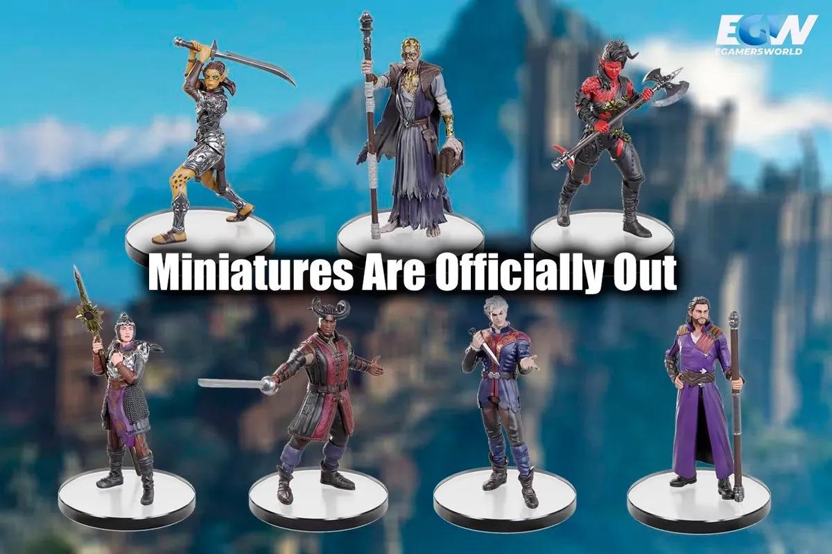 Baldur’s Gate 3 Miniatures Are Officially Out — And Fans Are Furious