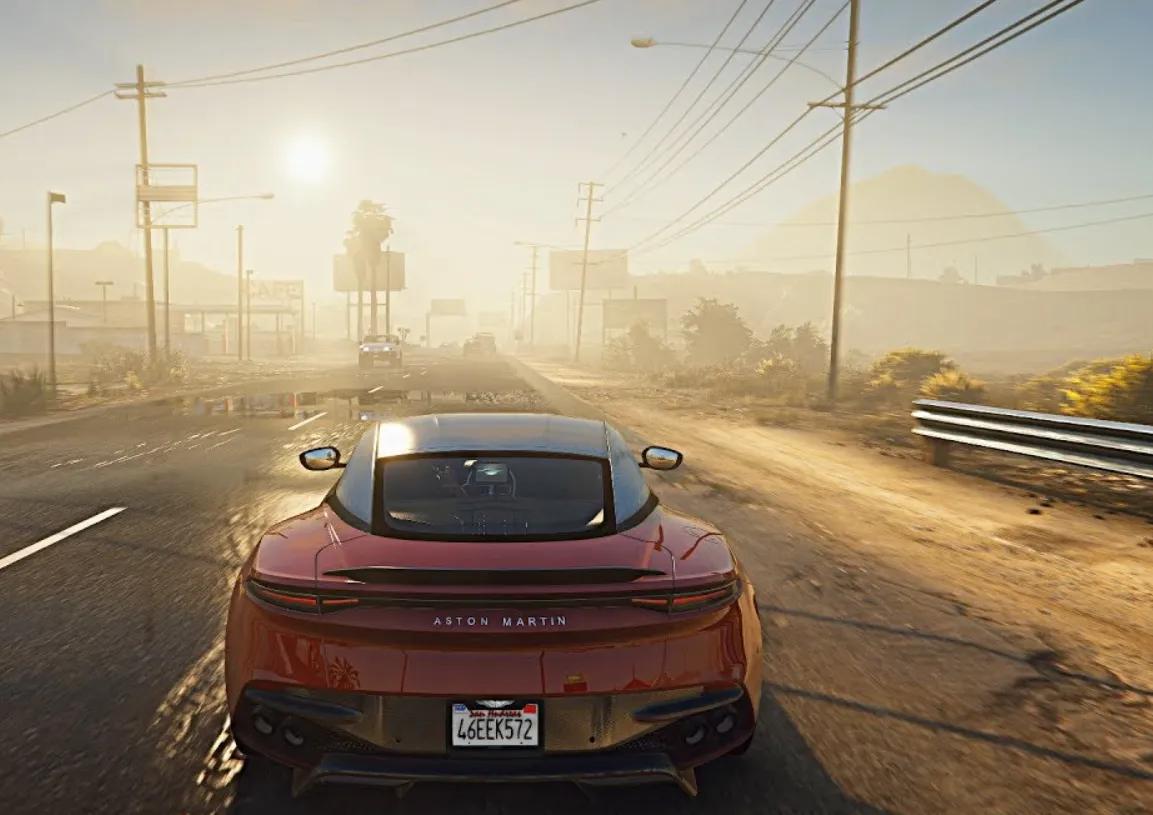 NaturalVision Mod Just Took GTA 5 PC to a Whole New Level