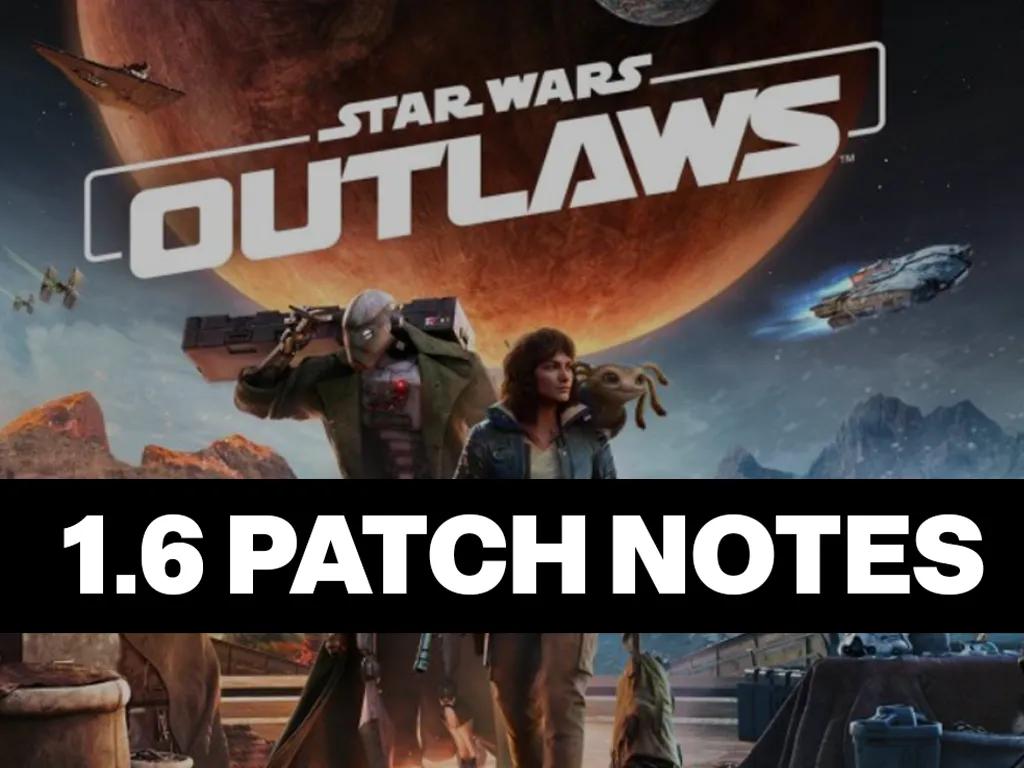 Outlaws Patch 1.6 Adds Blaster Upgrades, New Systems, and Skeleton Crew Pack