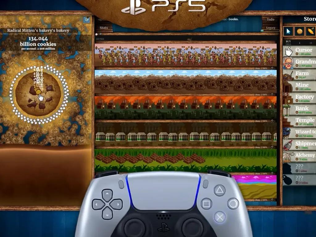 Cookie Clicker Is Coming to PS5, Xbox, and Switch – And Yes, It’s Still Addictive