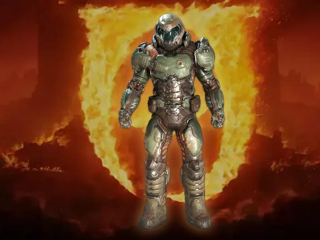 Doom armour in Oblivion mod removed after takedown notice