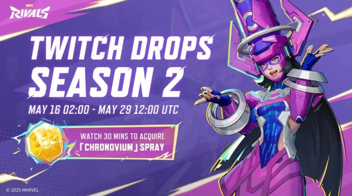 How to Unlock Marvel Rivals Season 2 Twitch Drops