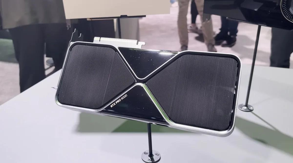 NVIDIA RTX PRO 6000 Blackwell Impresses in Gaming Benchmarks — Despite Workstation Focus