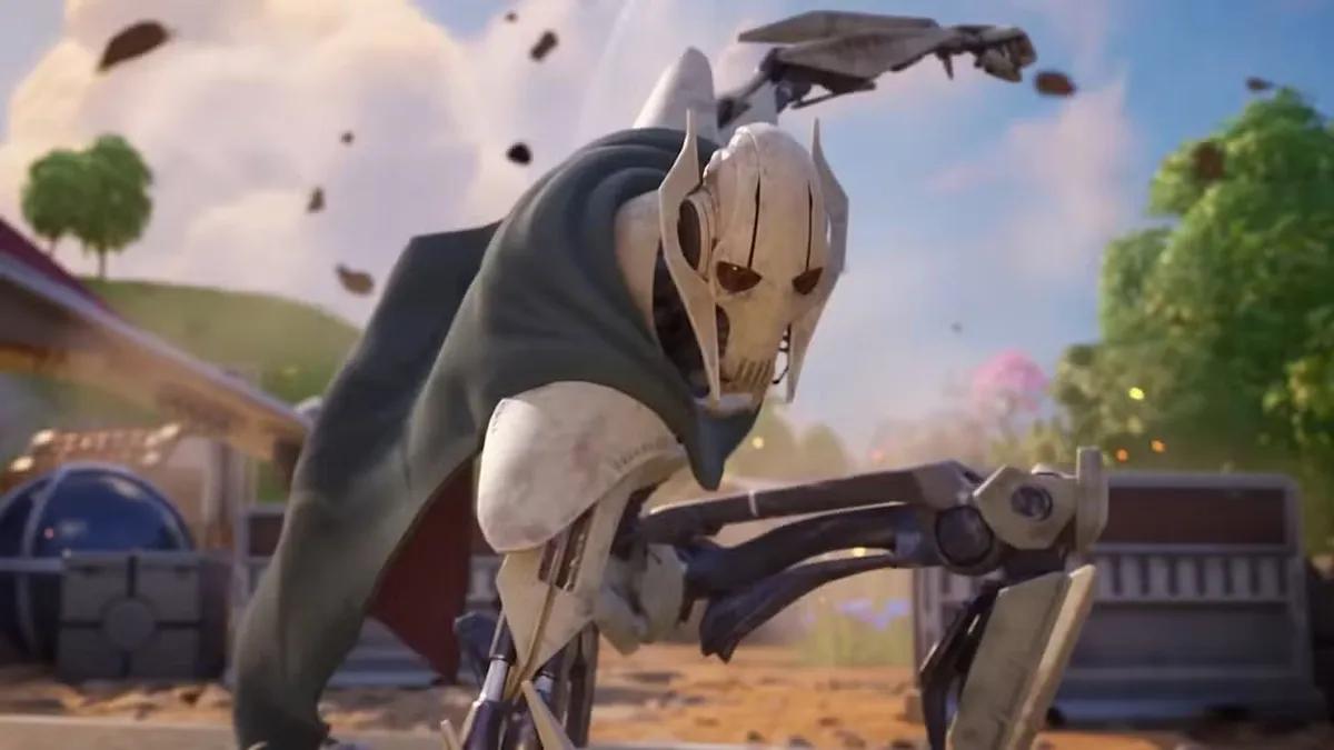 Fortnite Leak Reveals General Grievous’s Unmasked Face in Stunning Detail