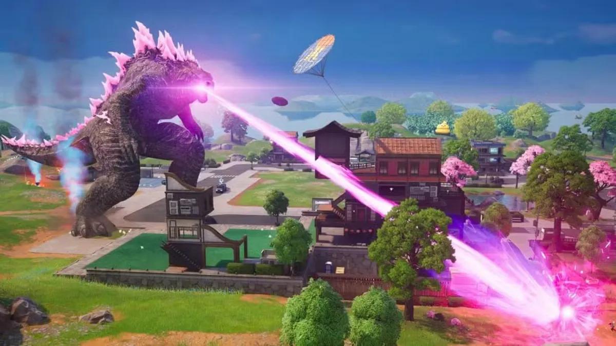 Godzilla May Be Stomping Into Fortnite Creative, According to New Leak