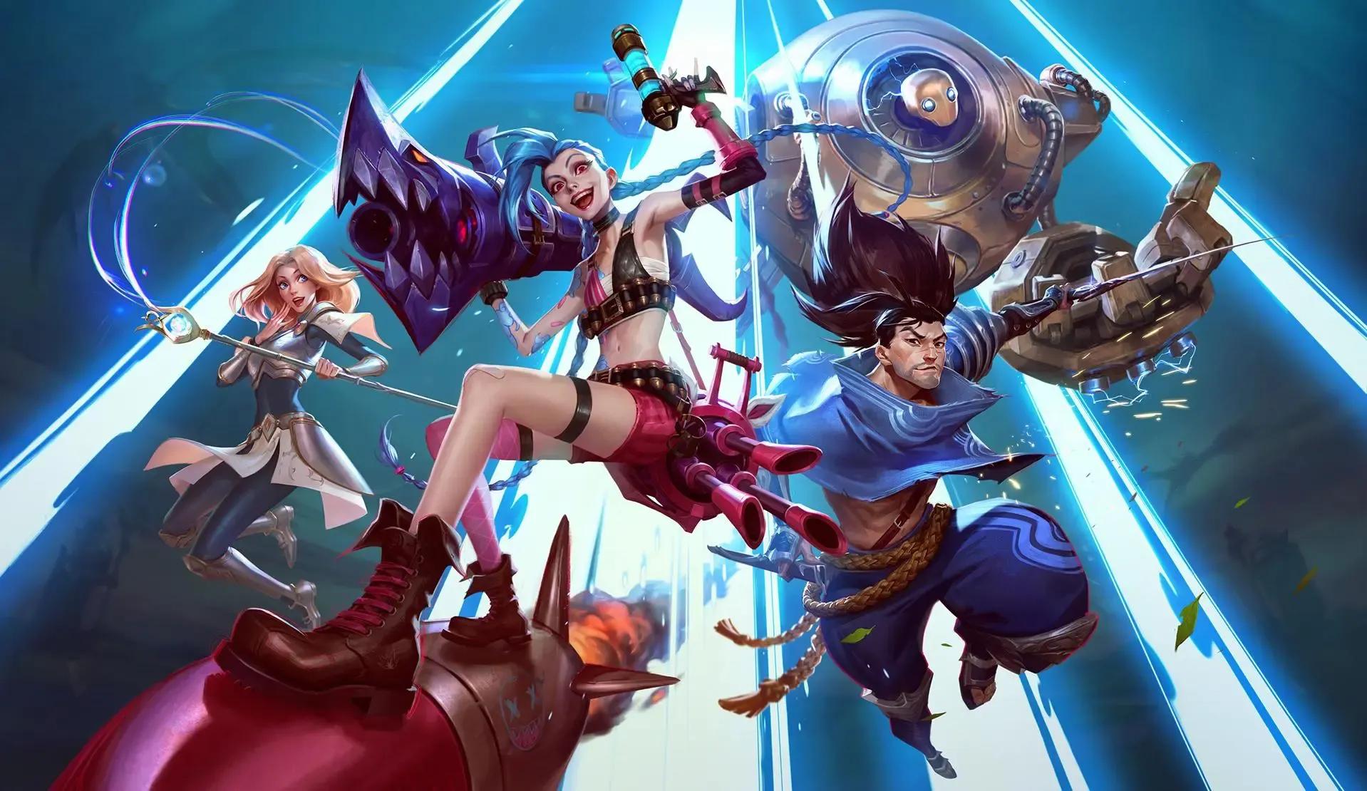 League of Legends Leak Suggests Major Control Overhaul with WASD Movement