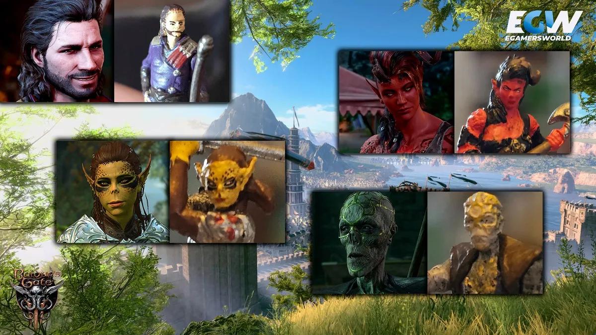 Community Victory: WizKids Recalls Baldur’s Gate 3 Figures After Backlash